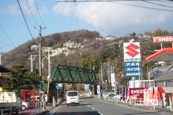 箱根登山鉄道の鉄橋