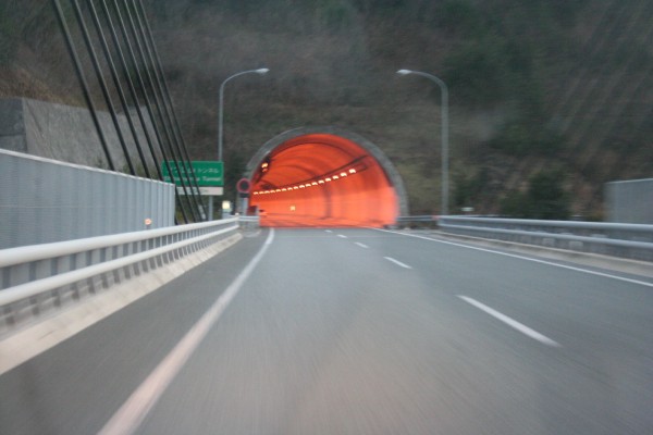 シブレ山トンネル